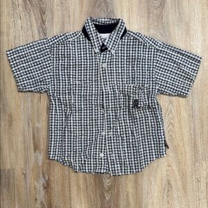 BNI Blue and White Checkered Shirt